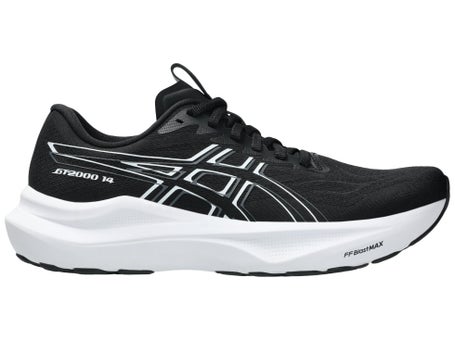 ASICS GT 2000 14\Womens Shoes\Black/White