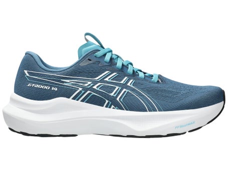 ASICS GT 2000 14\Womens Shoes\Winter Sea/White