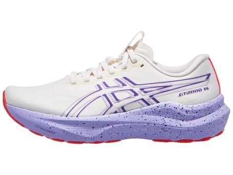 ASICS GT 2000 14\Womens Shoes\Cream/Edo Purple