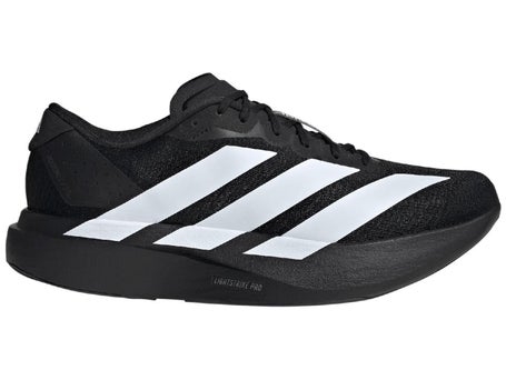 adidas adizero Evo SL\Mens Shoes\Black/White/Black