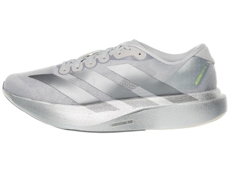 adidas adizero Evo SL\Mens Shoes\Silver/Iron/Halo