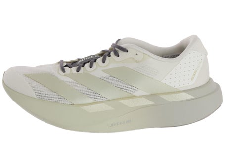 adidas adizero Evo SL\Womens Shoes\Off White/Gold/Gran