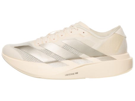 adidas adizero Evo SL\Womens Shoes\White/Cyber/Vanilla