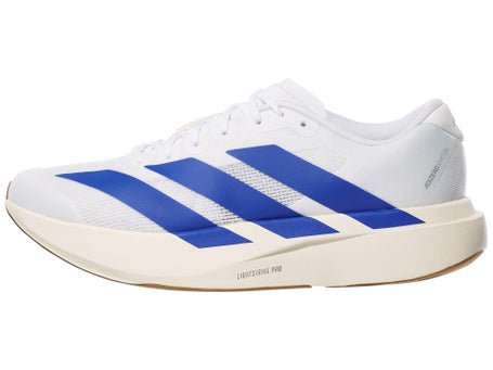 adidas adizero Evo SL\Mens Shoes\White/Team Royal Blue