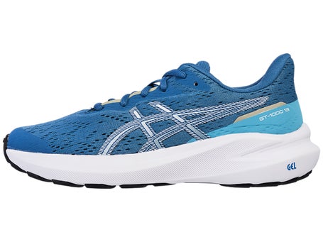 ASICS GT 1000 13 GS\Kids Shoes\Winter Sea/White