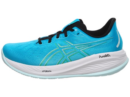 ASICS Gel Cumulus 26\Mens Shoes\Digital Aqua/New Leaf