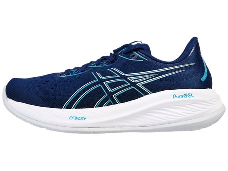 ASICS Gel Cumulus 26\Mens Shoes\Blue Expanse/Blue Teal