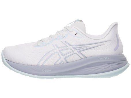 ASICS Gel Cumulus 26\Mens Shoes\White/Cool Grey