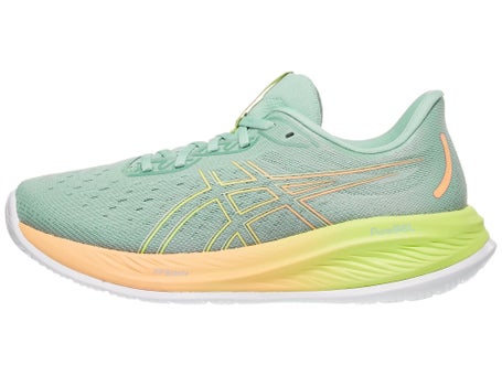 ASICS Gel Cumulus 26\Mens Shoes\Light Celadon/Yellow