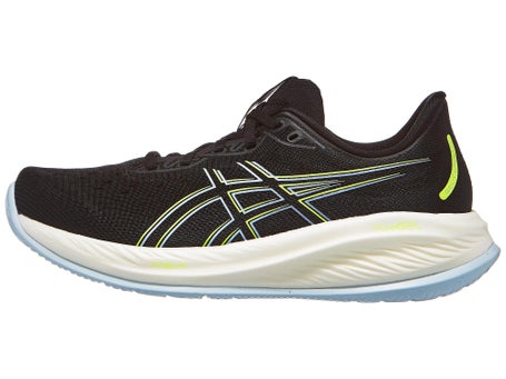 ASICS Gel Cumulus 26\Mens Shoes\Black/Safety Yellow