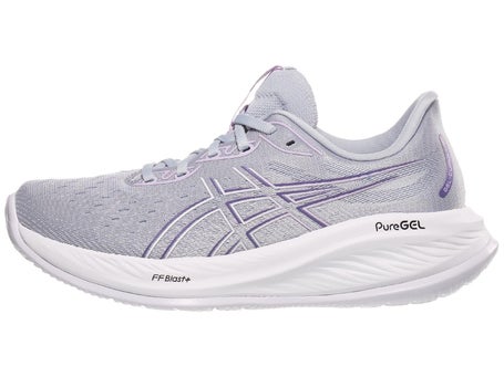 ASICS Gel Cumulus 26\Womens Shoes\Piedmont Grey/White