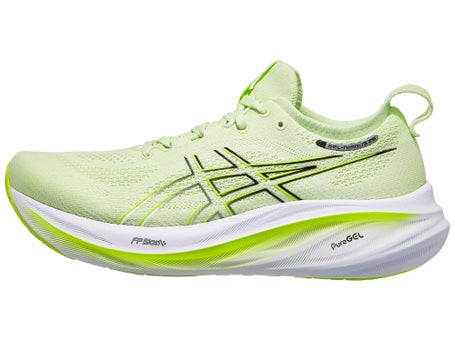 ASICS Gel Nimbus 26\Mens Shoes\Cool Matcha/White