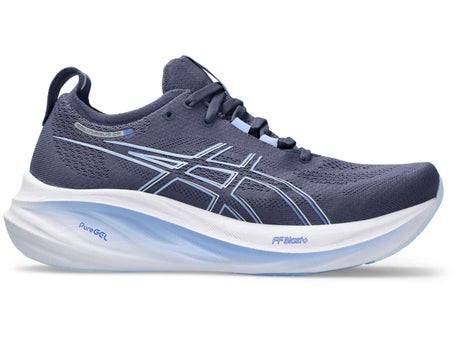 ASICS Gel Nimbus 26\Womens Shoes\Thunder Blue/Sapphire