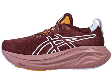 ASICS Gel Nimbus 27 TR\Womens Shoes\NaturBathing/Red