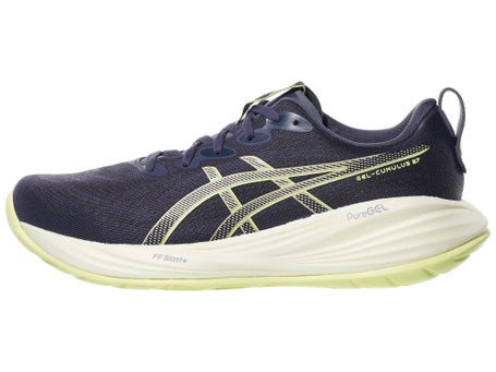 ASICS Gel Cumulus 27\Mens Shoes\Indigo Fog/Lucid Yello