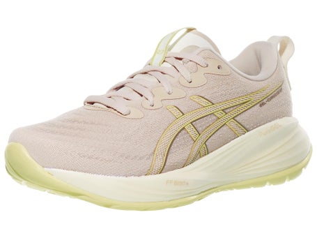 ASICS Gel Cumulus 27 Women's Shoes Mineral Beige/Yellow Running