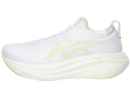 ASICS Gel Nimbus 27\Mens Shoes\White/Huddle Yellow