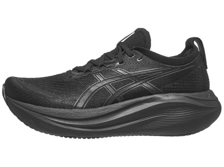ASICS Gel Nimbus 27\Mens Shoes\Black/Graphite Grey