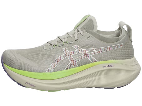 ASICS Gel Nimbus 27 TR\Mens Shoes\NatuBathing/Green