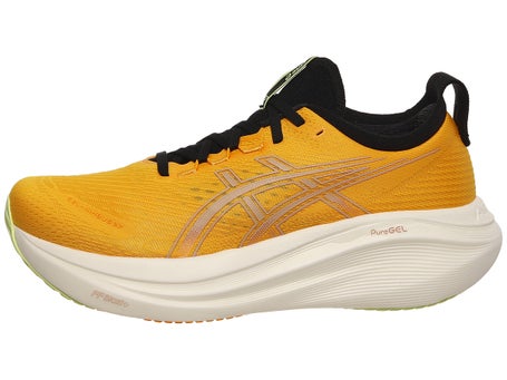 ASICS Gel Nimbus 27\Mens Shoes\Amber/Neutral Pink