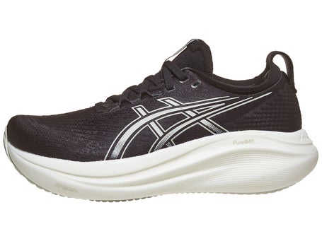 ASICS Gel Nimbus 27\Womens Shoes\Black/Lake Grey