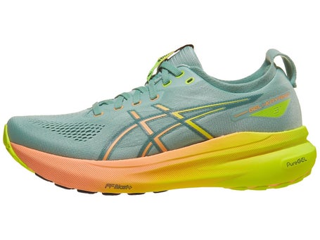 ASICS Gel Kayano 31\Mens Shoes\Light Celadon/Yellow