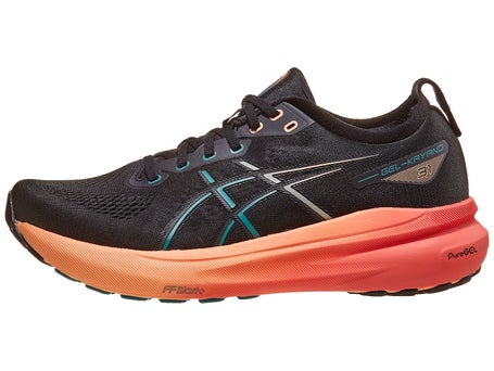 ASICS Gel Kayano 31\Mens Shoes\Black/Rainy Lake
