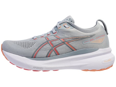 ASICS Gel Kayano 31\Womens Shoes\Piedmont Grey/Papaya