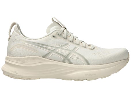 ASICS Gel Kayano 32\Womens Shoes\Oatmeal/Meteor Grey