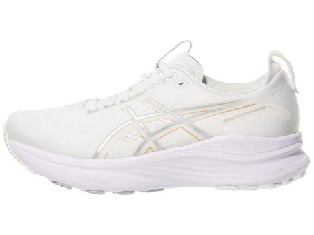 ASICS Gel Kayano 32\Womens Shoes\White/Champagne