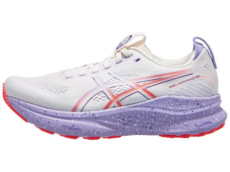 ASICS Gel Kayano 32\Womens Shoes\Cream/Edo Purple