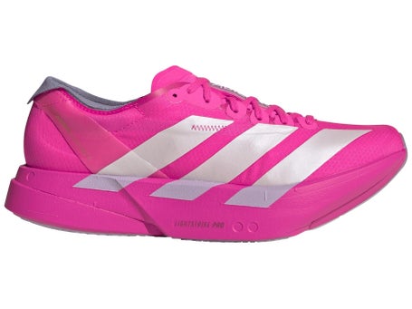 adidas adizero Adios Pro 4\Womens Shoes\Pink/Plum