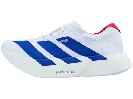 adidas adizero Adios Pro 4\Womens Shoes\White/Blue