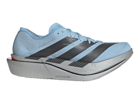 adidas adizero Adios Pro 5\Mens Shoes\Sky/Carbon/Silve