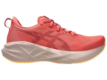 ASICS Novablast 5\Womens Shoes\Dark Pink Clay/Red