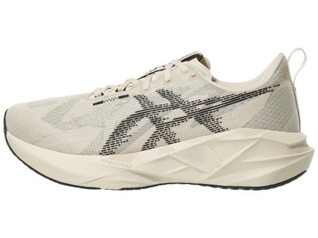 ASICS Novablast 5\Mens Shoes\Oatmeal/Black