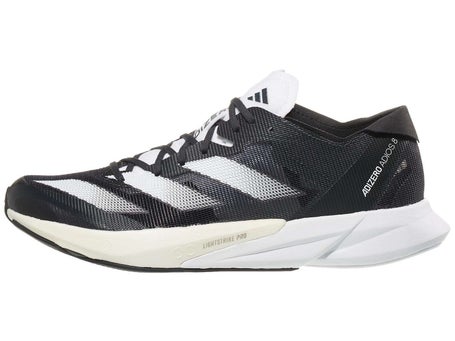 adidas adizero Adios 8\Womens Shoes\Carbon/White/Black