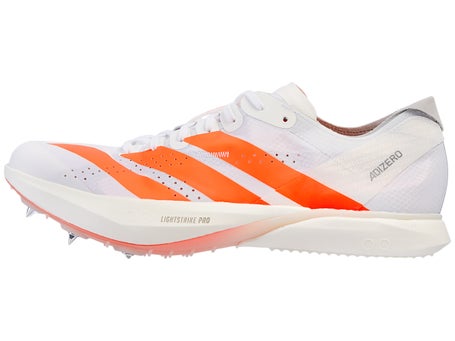 adidas adizero Avanti Spikes\Unisex\White/Orange/Red