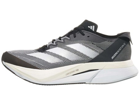 adidas adizero Boston 12\Womens Shoes\Black/White/Carb