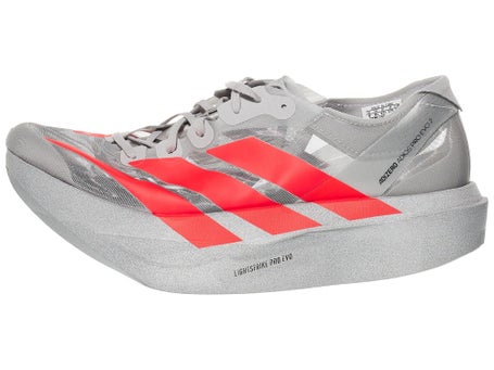 adidas adizero Adios Pro Evo 2\Unisex Shoes\Silver/Red