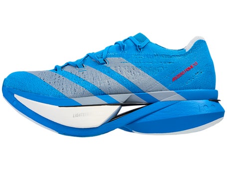 adidas adizero Prime X3 Strung\Unisex Shoes\Blue/Silver