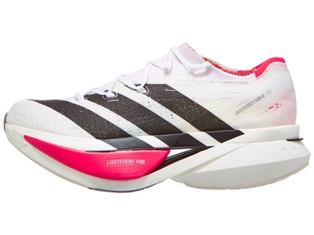 adidas adizero Prime X3 Strung\Mens Shoes\White/Black