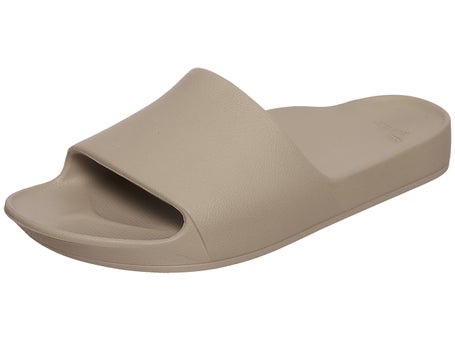 Archies Arch Support Slide Unisex: Taupe: US M6 / W7