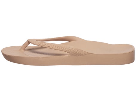 Archies Arch Support Thongs Tan