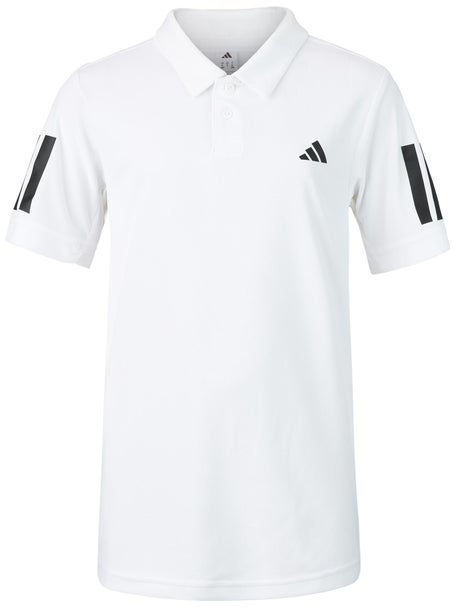 adidas Boys Core Club 3-Stripe Polo