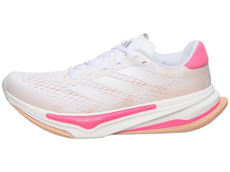 adidas Supernova Prima\Womens Shoes\White/Silver/Pink
