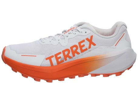 adidas Terrex Agravic 3\Mens Shoes\White/Orange/Grey