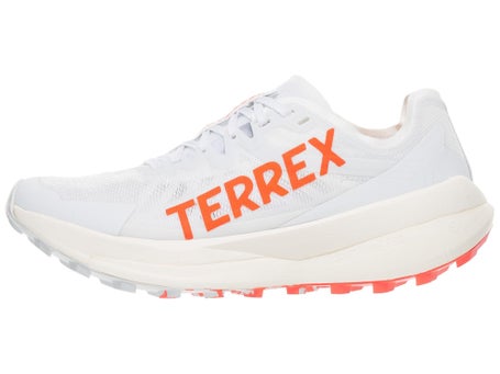 adidas Terrex Agravic Speed\Womens Shoes\White/Org/Gry