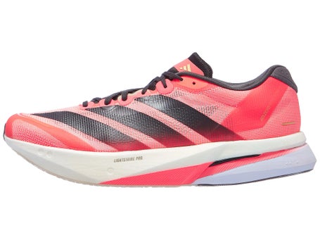 adidas adizero Boston 13\Mens Shoes\Turbo/Carbon/Charc