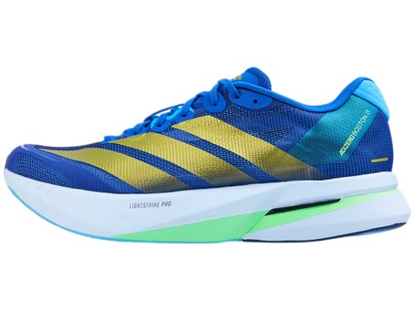 adidas adizero Boston 13\Mens Shoes\Blue/Gold